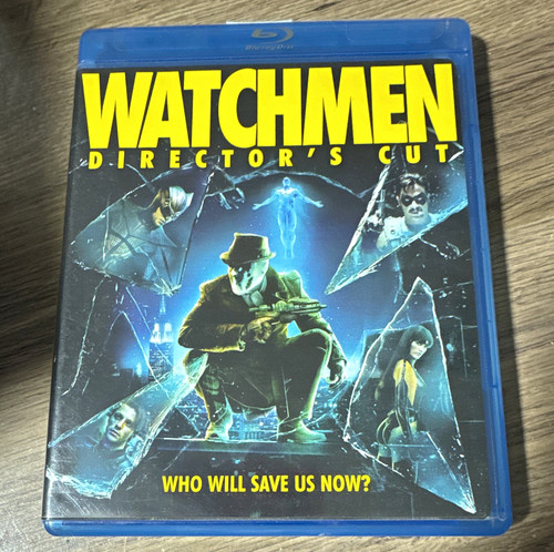 Warner bros watchmen - bros,