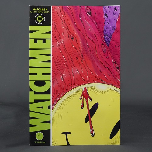 Watchmen facsimile cvr a - #1,