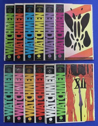 Watchmen complete set - complete,